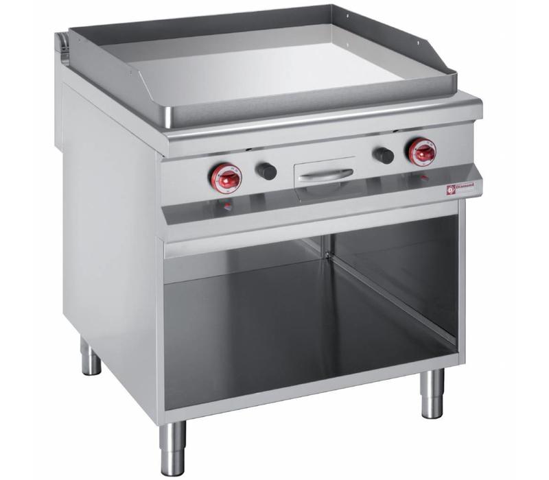 Plaque de cuisson électrique Lisse 400V armoire ouverte