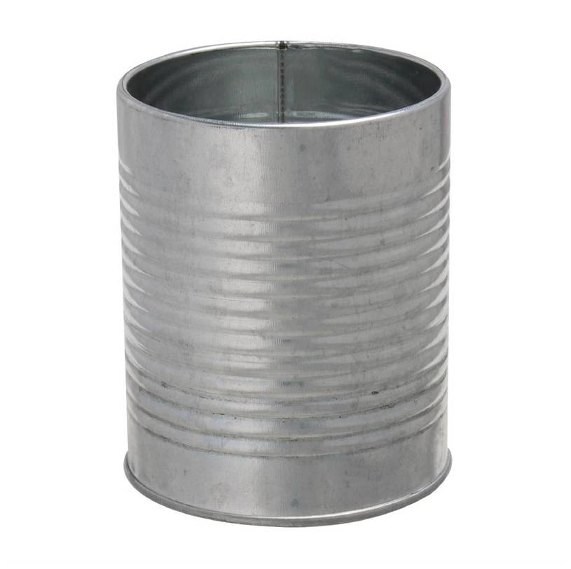 Récipient Boîte de Conserve Acier Galvanisé Récipient Boîte de Conserve Acier Galvanisé