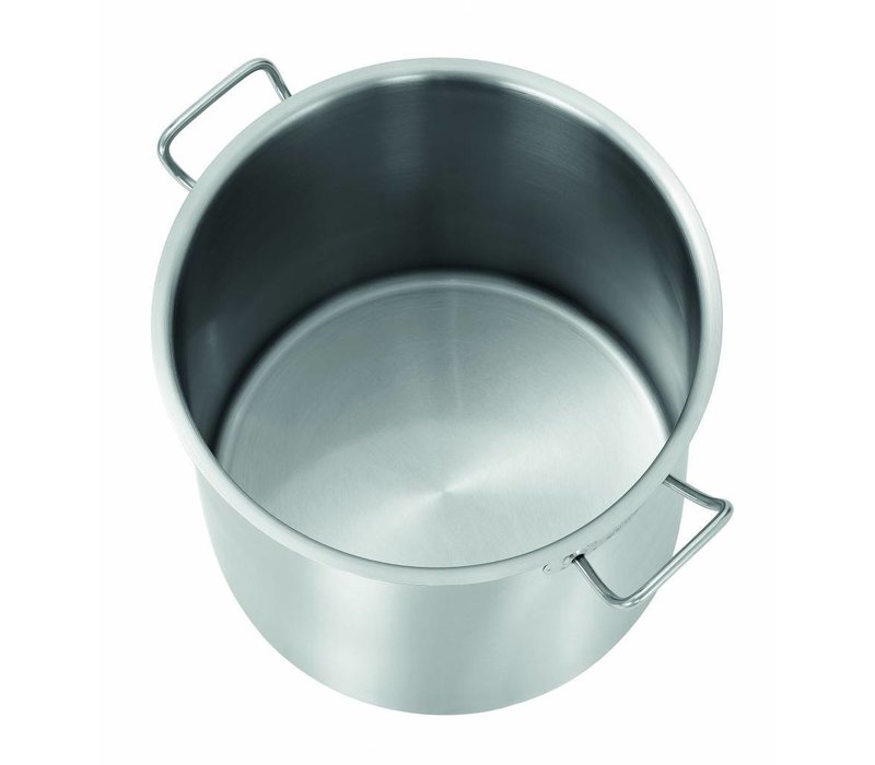 Marmite CNS 18/10 30 Litres Ø290mm 320x320x(H)326mm