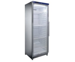 Armoire Congelateur Laquee Blanc 400 Litres Forcar