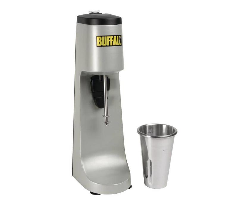 Mixeur à Milkshake/Cocktail Électrique Bol Inox 600ml 2 Vitesses
