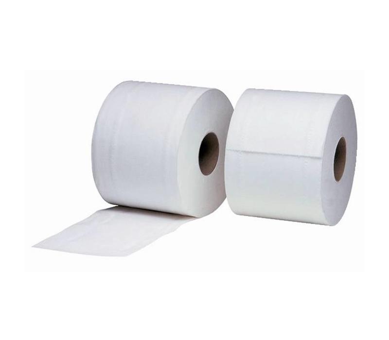 Rouleaux Papier Toilette 2 Plis 3 Feuilles Jantex Lot De 36