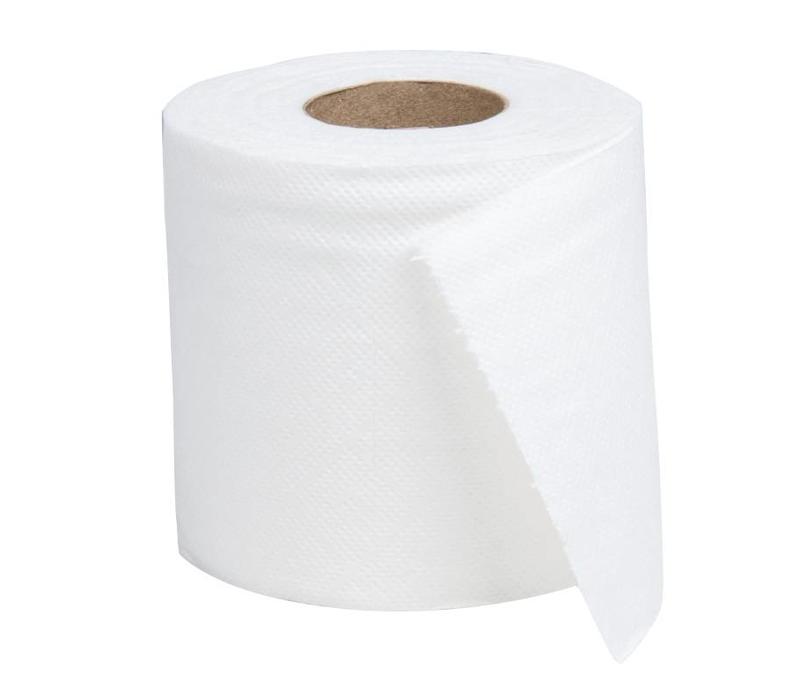 Rouleaux Papier Toilette 2 Plis 0 Feuilles Jantex Lot De 36
