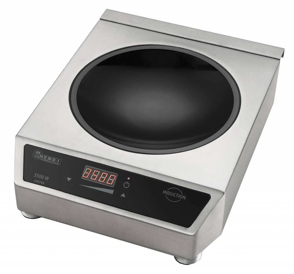 Plaque à Induction Inox Modèle 3500 3,5kW 340x450x120(h)mm