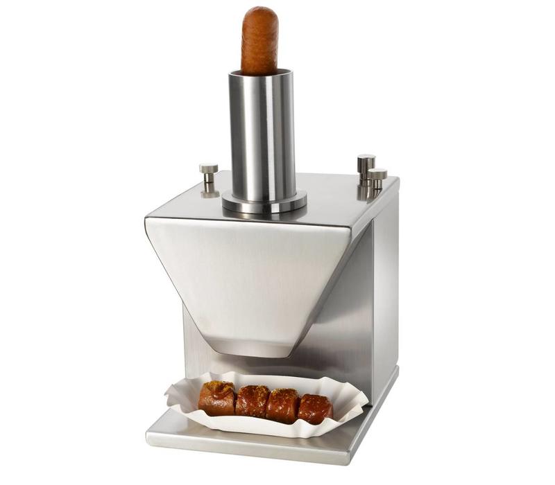 Trancheuse saucisson automatique