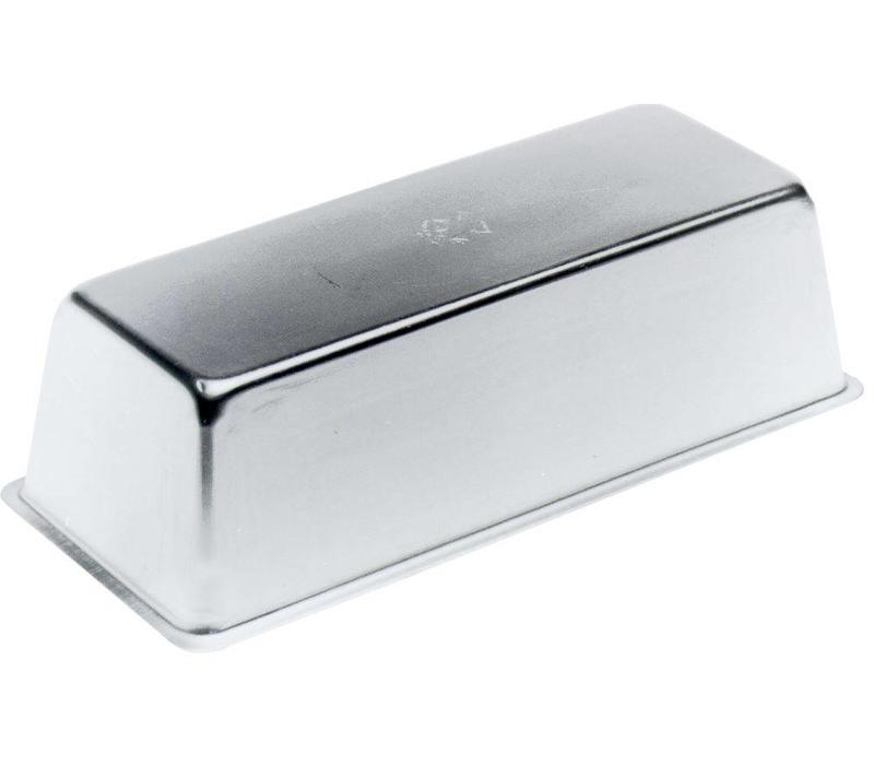 Moule à Cake Rectangulaire Hendi 682401 - Aluminium, 300x110x75mm
