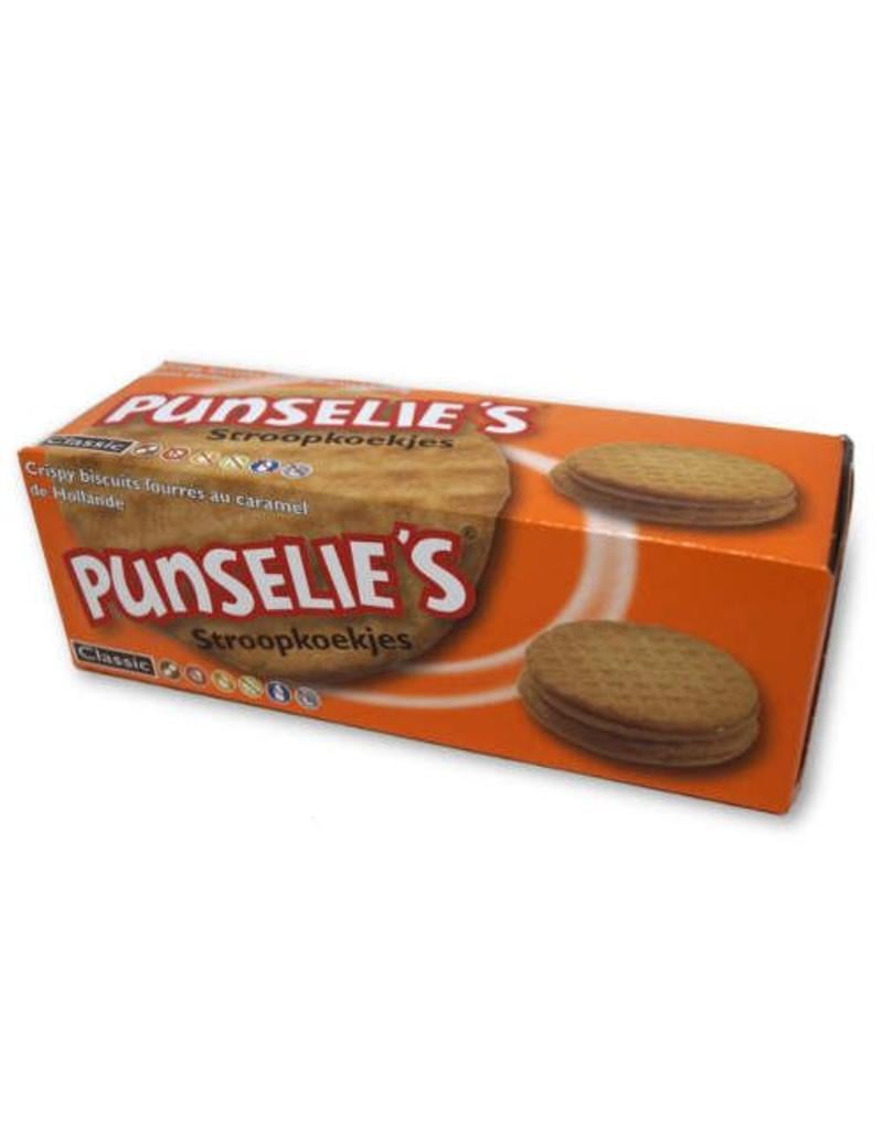 Punseliekoekjes in een doosje van 200 gram