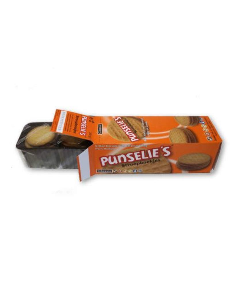 Punseliekoekjes in een doosje van 200 gram