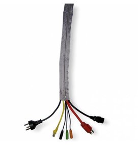 Götessons Zipz kabelhoes met rits 120 cm - Kabelbinders