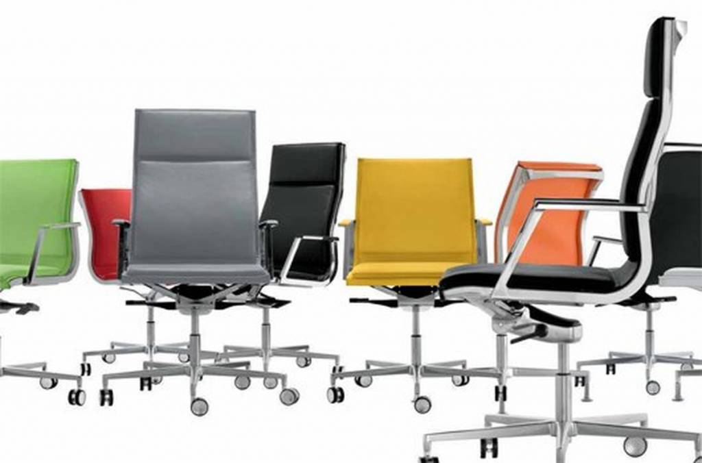 LUXY HIGH NULITE SOFT BUREAUSTOEL 28090 Design Luxy R&D