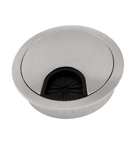 Kabeldoorvoerdop  Rond 80 met RUBBER - Collectie