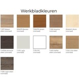 HUISLIJN QUICK  Hoek bureautafel thuiswerkplek 160/80x120/60 cm