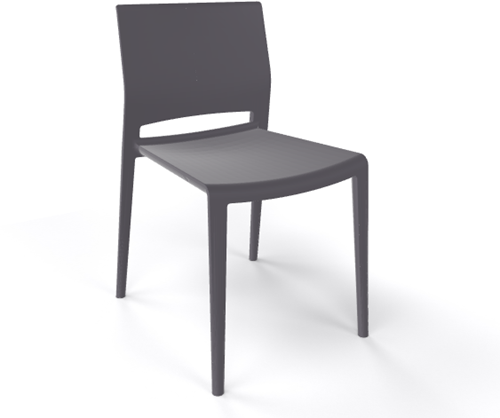 FP Active stoel zonder armleggers