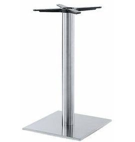 FP SC185 Tafelonderstel hoogte 73 cm, voet 40 x40 cm - Collectie