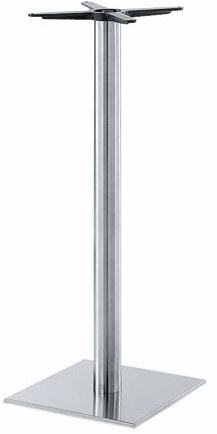 Pedrali SC186 Tafelonderstel hoogte 108 cm, voet 40x40 cm