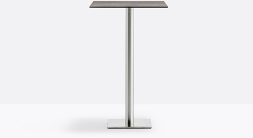 Pedrali SC186 Tafelonderstel hoogte 108 cm, voet 40x40 cm