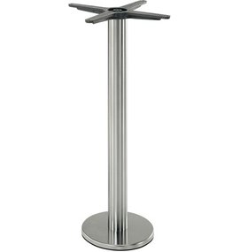 FP SC182-FIX Sta-tafelonderstel hoogte 110 cm, diameter voet Ø28 cm - Tafelonderstellen met Vloerbevestiging