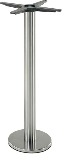Pedrali SC182-FIX Sta-tafelonderstel hoogte 108 cm, diameter voet Ø28 cm