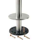 Pedrali SC182-FIX Sta-tafelonderstel hoogte 108 cm, diameter voet Ø28 cm