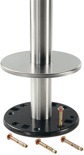 Pedrali SC182-FIX Sta-tafelonderstel hoogte 108 cm, diameter voet Ø28 cm