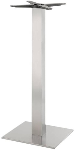 Pedrali SC192 Tafelonderstel hoogte 108 cm, voet 40x40 cm