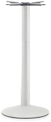 Pedrali SC210 Sta-tafelonderstel hoogte 108 cm, voet Ø40 cm