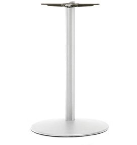 Pedrali SC214 Sta-tafelonderstel hoogte 108 cm, voet Ø60 cm - Pedrali