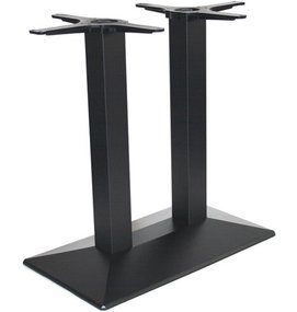 FP SC249 Tafelonderstel dubbelkoloms, hoogte 73 cm, voet 71x40 cm - Collectie