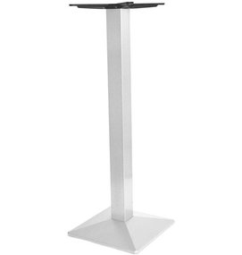 Pedrali SC246 Sta-tafelonderstel hoogte 108 cm, voet 40x40 cm - Pedrali