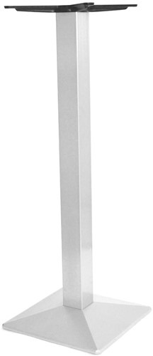 Pedrali SC246 Sta-tafelonderstel hoogte 108 cm, voet 40x40 cm