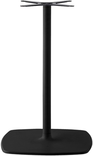 Pedrali SC382 Tafelonderstel hoogte 108 cm, voet 45x45 cm