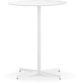 Pedrali SC414 Sta-tafelonderstel hoogte 108 cm, voet 59x59 cm