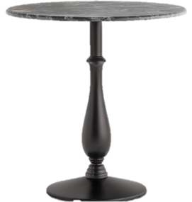 FP SC583 Klassiek tafelonderstel hoogte 73 cm, voet Ø40 cm - Collectie
