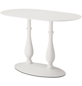 FP SC589 Klassiek tafelonderstel hoogte 73 cm, voet 76x46 cm