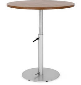 FP SC595 Hoogte verstelbaar tafelonderstel hoogte 72-110 cm, voet Ø60 cm