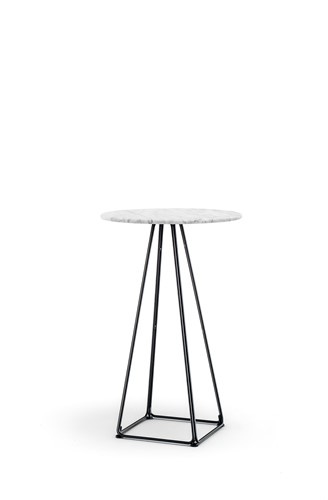 Pedrali SC606 Tafelonderstel hoogte 105 cm, voet 42x42 cm