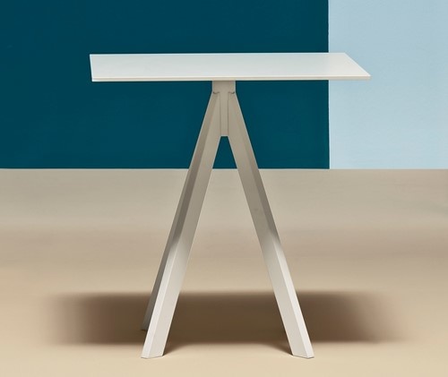 FP SC603 4-Poot tafelonderstel hoogte 71 cm, voet Ø60 cm