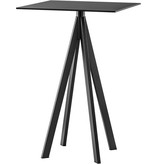 Pedrali SC604 4-Poot sta-tafelonderstel hoogte 105 cm, voet Ø60 cm