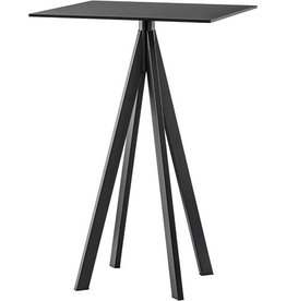 Pedrali SC604 4-Poot sta-tafelonderstel hoogte 105 cm, voet Ø60 cm