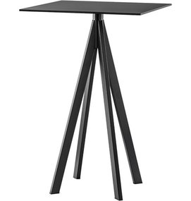Pedrali SC604 4-Poot sta-tafelonderstel hoogte 105 cm, voet Ø60 cm - Collectie