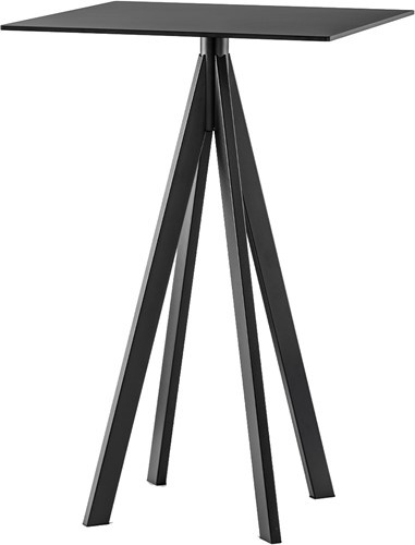 Pedrali SC604 4-Poot sta-tafelonderstel hoogte 105 cm, voet Ø60 cm