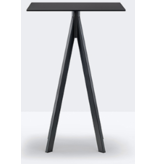 Pedrali SC604 4-Poot sta-tafelonderstel hoogte 105 cm, voet Ø60 cm