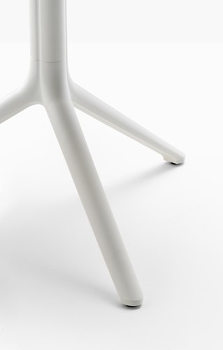 Pedrali SC634 3-poot sta-tafelonderstel, hoogte 108 cm