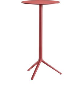 Pedrali SC634 3-poot sta-tafelonderstel, hoogte 108 cm