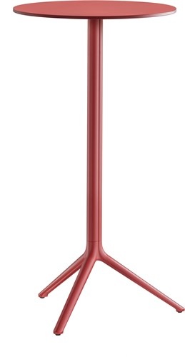 Pedrali SC634 3-poot sta-tafelonderstel, hoogte 108 cm