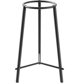 FP SC764 3-poot sta-tafelonderstel, hoogte 107 cm, voet Ø64,9 - FP