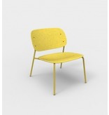 De Vorm HALE Lounge Chair zonder armleggers