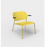 De Vorm HALE Lounge Chair met armleggers