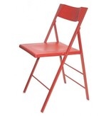 Multi Meubel Klapstoel S77 Pocket geheel 1  kleur ROOD