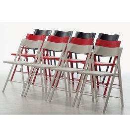 Multi Meubel Klapstoel S77 Pocket geheel 1  kleur ROOD